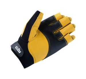 7442_Pro Gloves_Short Finger_Black_2