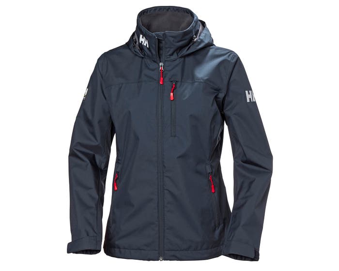 Giacca Helly Hansen Crew Hooded w's midlayer