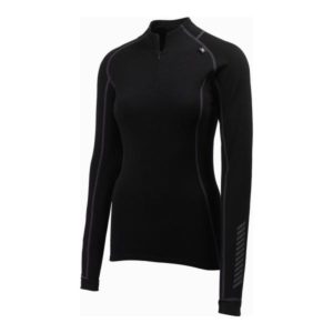 Maglia termica 1/2 zip Helly Hansen Lifa Merino w's